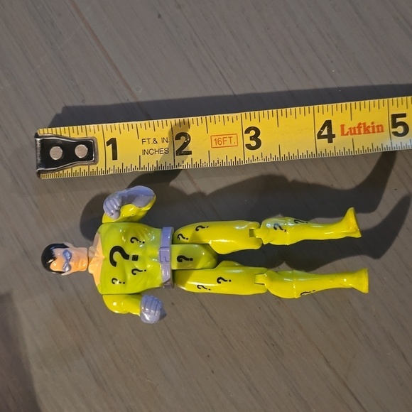 Vintage DC Comics The Riddler Figurine Batman - Picture 1 of 2